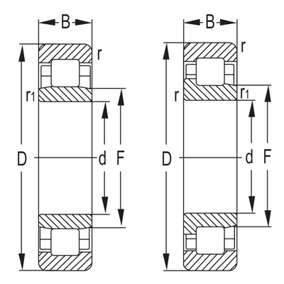cylindrical roller thrust bearing