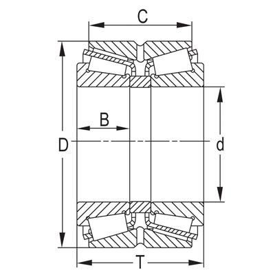 tappered roller bearing, tapered rolling bearing