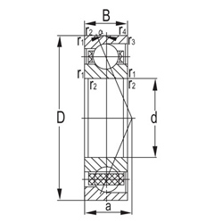 angular contact ball bearings