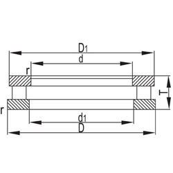 cylindrical roller thrust bearing