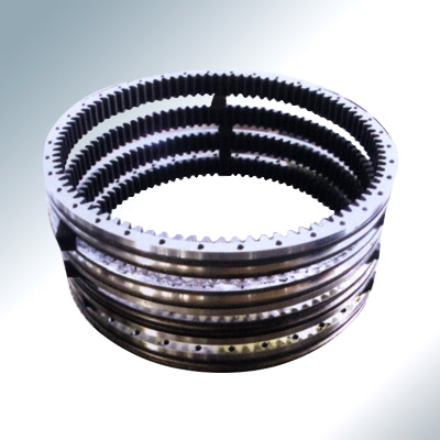 单排四点接触式回转支承(01系列) SINGLE-ROW FOUR POINT CONTACT BALL SLEWING RING(SERIES 01)