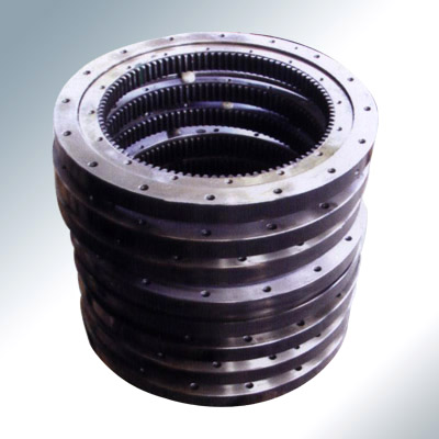 单排四点接触式回转支承(Q系列) SINGLE-ROW FOUR POINT CONTACT BALL SLEWING RING(SERIES Q)