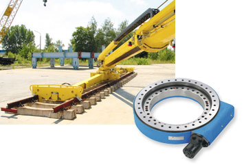 Railway slewing cranes are designed for multiple tasks such as bridge and railway construction as well as the utilisation as breakdown crane.