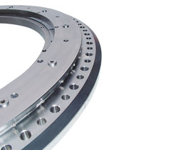 Imagine you need a special Slewing Ring that does not show any linear expansion with temperature increase and no shrinkage as it cools. Do you think this is impossible? Are you sure? Well here is a special bearing manufactured from a highly nickel rich material with a thermal expansion coefficient of practically zero. Such a bearing was developed and manufactured by HMEC!